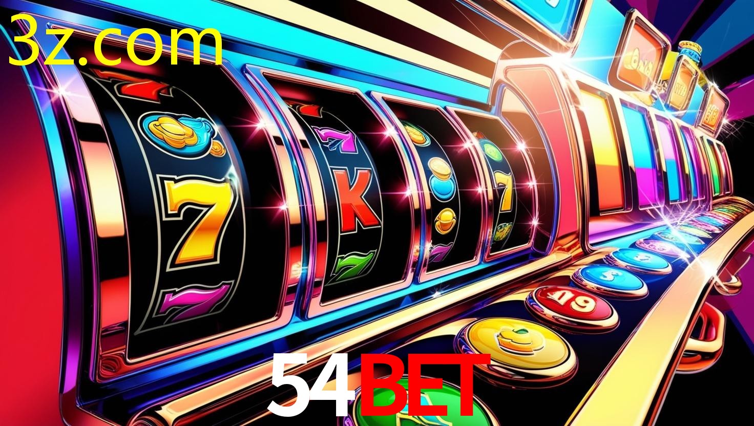 Slots no Site 54BET.COM