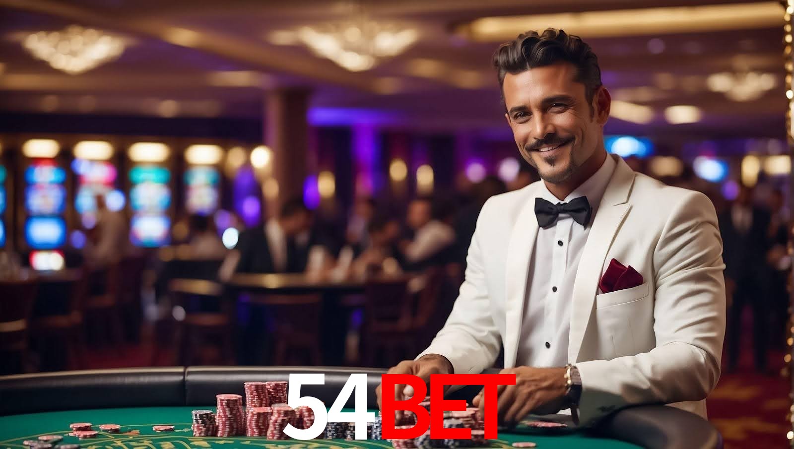 54BET - Login Methods