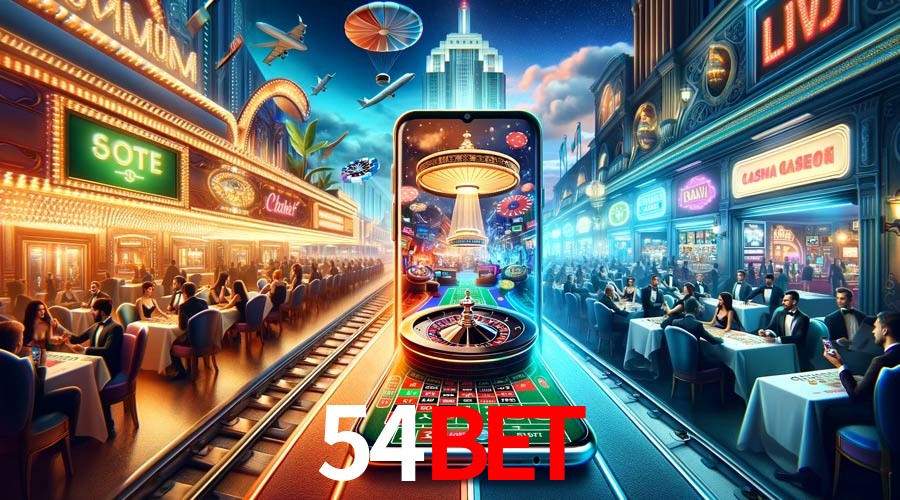 Exclusive Offers 54BET