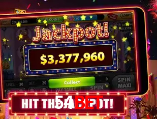 54BET Cassino - 80+ Mesas ao Vivo