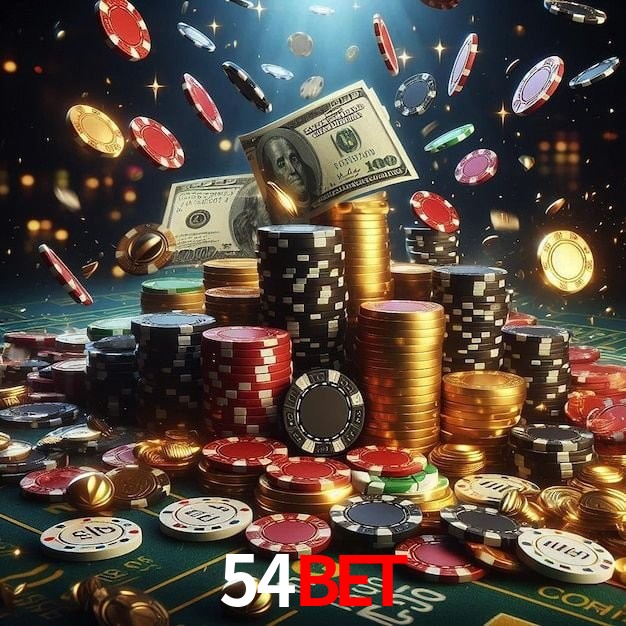 Interface do App 54BET